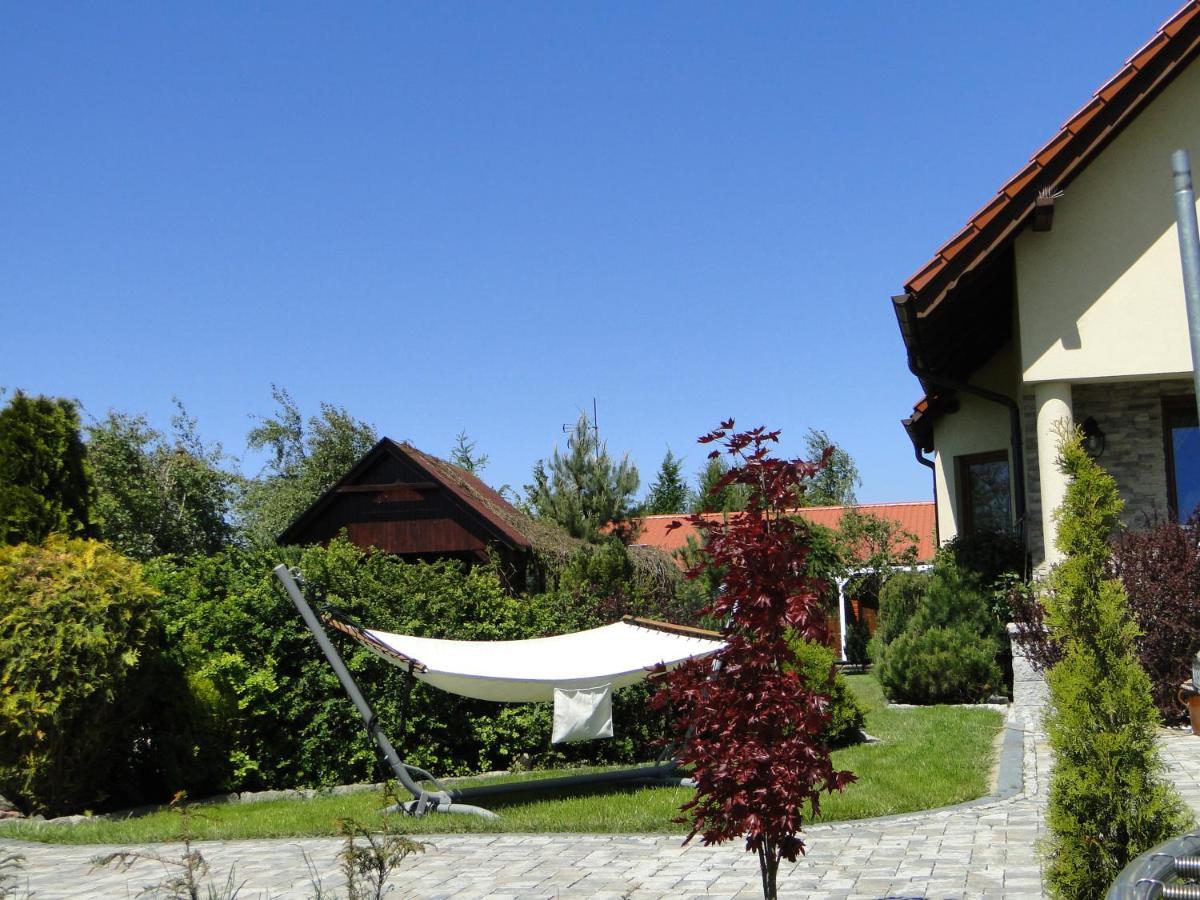 Domki Zielona Osada Szczenurze Exterior photo
